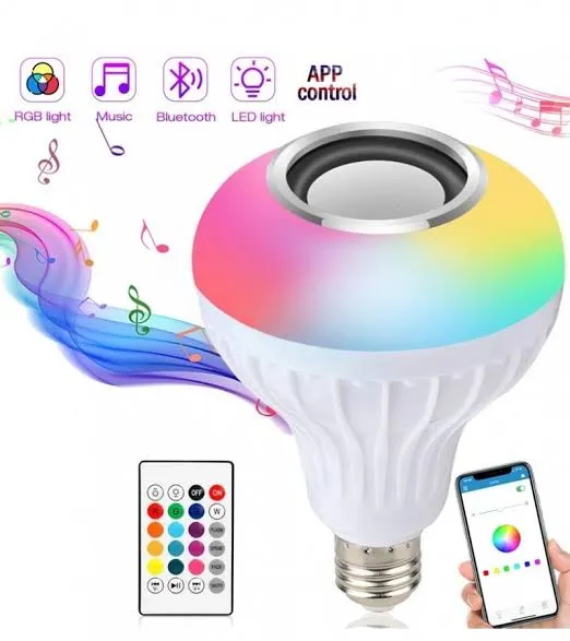 Bluetooth%20Speaker%20Bulb%20Smart%20LED%20RGB%20+%20Remote%20Control%20Wireless%20Disco%20Audio%20Music%20Multi%20Color%20Dimmable%20Lamp%20-%20Image%204