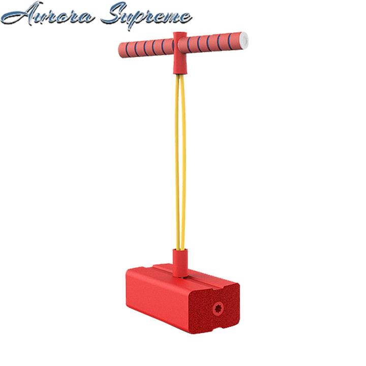 Jump Stick Built-in Sound Device Dexterity Balance Training Pogo Stick
