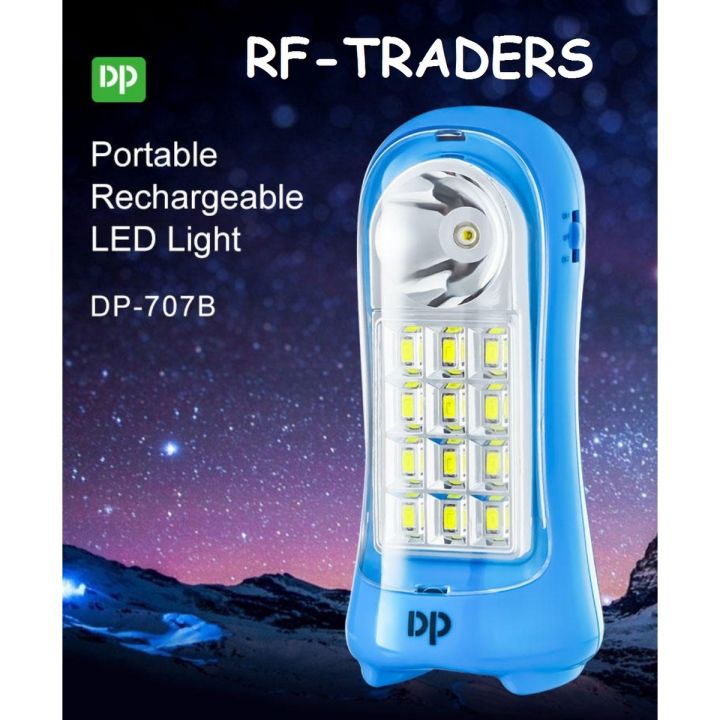 DP LED Rechargeable Emergency Light DP-707