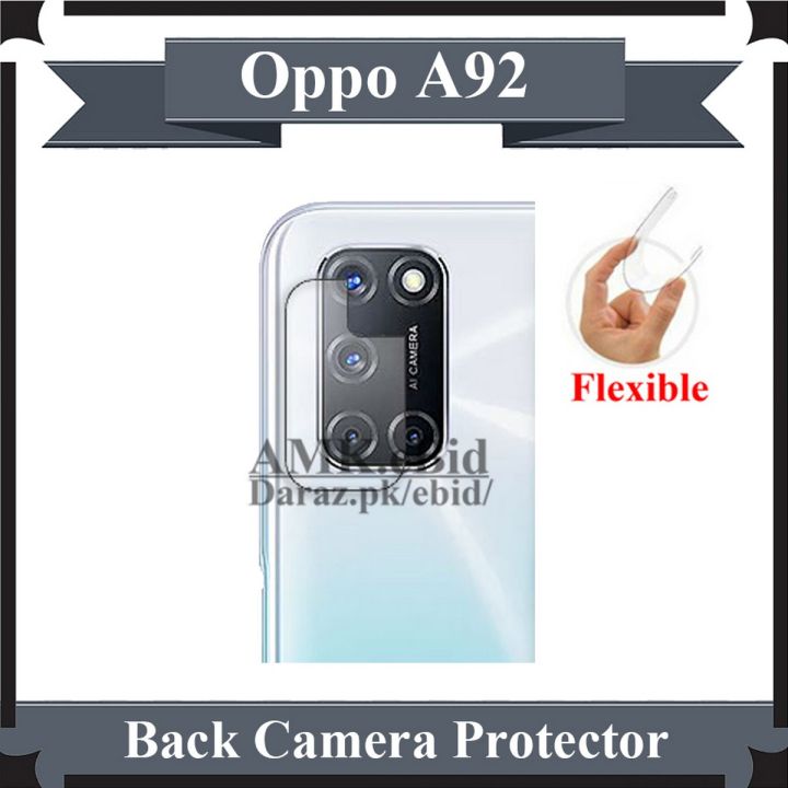 Oppo A92 Premium Back Camera Protector 9H Gorilla Flexible