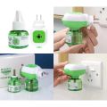 Baby Mosquito Repellent Electric Mosquito Repellant Tasteless Smokeless Safety Health with 1 Refill. 