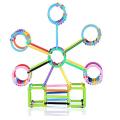 Sticks Blocks Educational Building Blocks Smart City DIY Stick Toys Different Shape Game for Kids Boys and Girls  (Pipe Puzzle Game). 