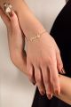 Customize Name Bracelet With Stone Chain Personalized Zarcon Bracelet Customized Name Bracelet With Special Stone (PERFECT GIFT TO SEND YOUR WIFE , FIANCE, OR ANY ONE). 