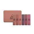 Hang Fang Beauty Gift Pumpkin Color Matte Long-lasting Lipstick Set. 