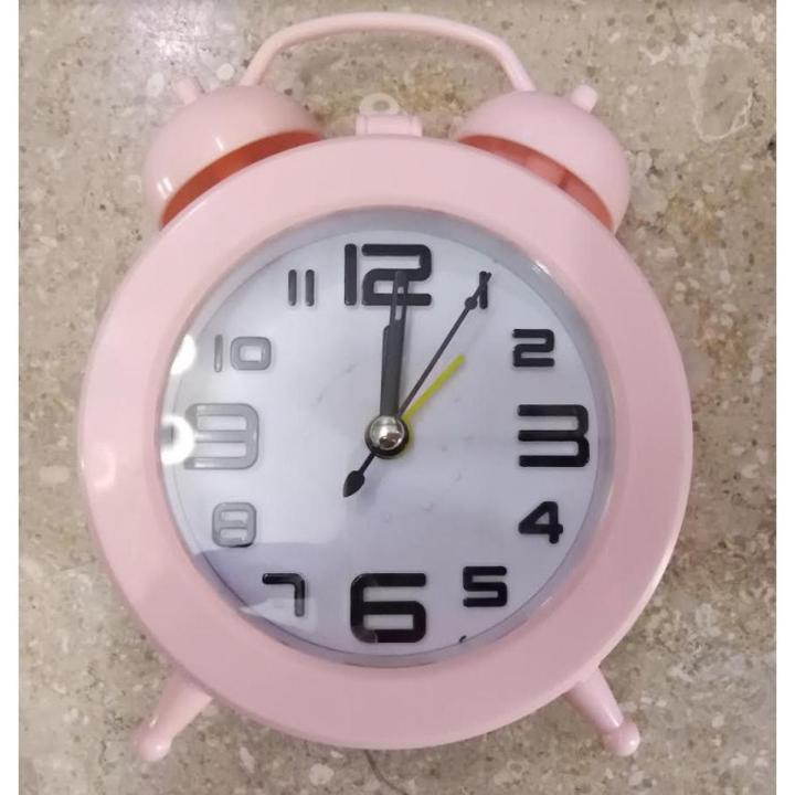 ATN  Best Quality Table Alarm Clock For Home And Office Decor Nice Shape