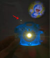 Kids Mini Doraemon Projector Camera Toy For Kids/ Kids Cell Operated LED Mini Image Projector Camera Easily Switch Image By Pressing Button/ LED Projector Light With 24 Animal Images Pattern With 3 Random Chips Easy To Carry Amazing FOR bedtime Story. 