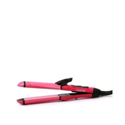 2 In 1 - Hair Curler And Straightener