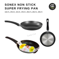 Non Stick Fry Pan 18cm 20cm 22cm 24cm 26cm 28cm 30cm. 