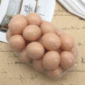 Realistic Artificial Eggs Fake Chicken Eggs – Nesting Training & Decorative Use (Multiple Packs). 