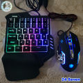 Combo Mobile Gaming Set 5 in 1 | Enjoy Your Mobile Games Like You Are Playing On A Computer. 