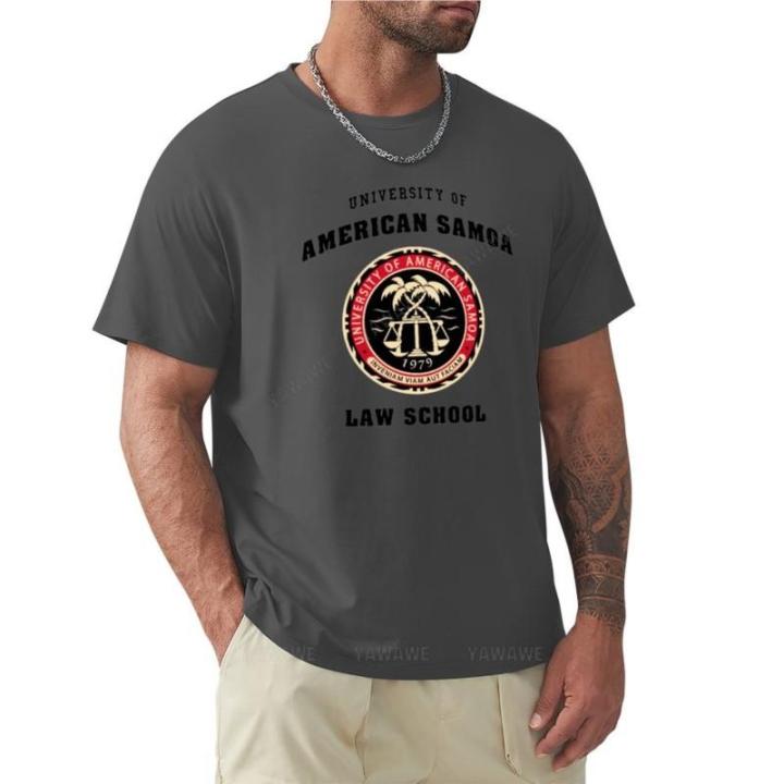 University of American Samoa Law School Logo Better Call Saul T-Shirt plus size tops Anime t-shirt anime clothes for men