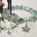 【 XXX 】 Sheng Wangjiang Tianmu Suli's novel bracelet, niche temperament, light bracelet accessories, gifts, and gifts. 