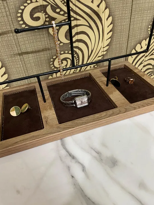 Premium%20Jewelery%20Stand%20Wooden%20Tray%20+%20Metal%20Rack%20Holder%20Organizer%20Rustic%20Wood%20Stand%20Tree%20Holes%20Display%20Rack%20for%20Stud%20Earings%20Rings%20Makeup%20&%20Hoop%20-%20Image%204