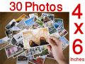 4x6 Photo Print - 4x6 Pictures Customized Print and Set of 5/10/15/20/100 Pieces with Digital High Quality Resolution. Customize Your Photo Prints - Picture Prints - Your Photo Prints Urgently. 