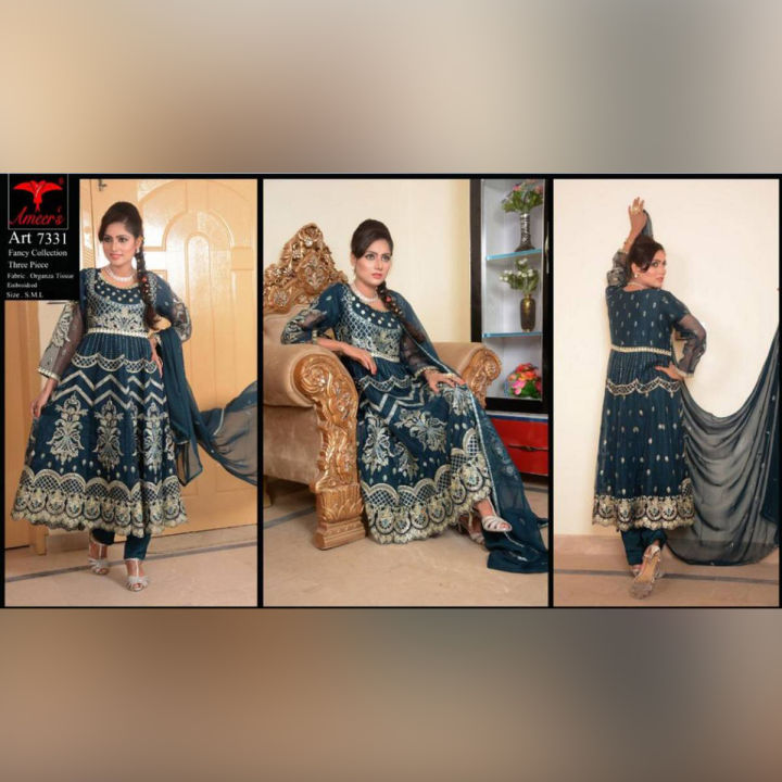 Pakistani Papular Fancy Dress By Ameer Sons Knitwear