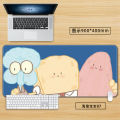 SpongeBob SquarePants Mouse Pad Oversized Pai Star Anime Cartoon Two-dimensional Cute Office Computer Keyboard Desk Mat. 