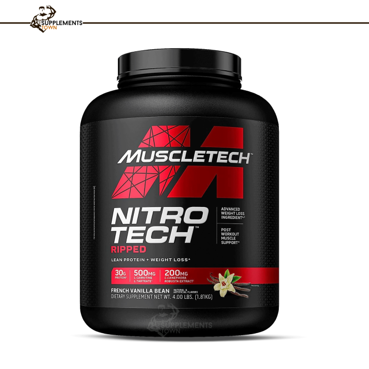 Nitro Tech Ripped by Muscle Tech 4lbs