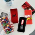 Marvel Spiderman Transparent Case for Tecno Camon 18 Premier 18I 18P 18T 17 17P 16 15 19 Pro Cover. 