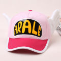 Cute Dr.Slump Arale Cute Angel Wings Anime Cosplay Hats Baseball Cap Sun Hat Gift Adult Children Kawaii Cartoon Accessories. 