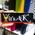 New Customize 3D Bike Number plate Fancy Number plate New 3D Bike Number plate Fancy Number plate Bike Stickers Bike Stickers 125 Stickers For Bike Bike Accesories. 