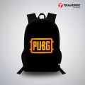 Traverse  PUBG Digital Print Backpack with laptop compartment for boys & girls Bags hand bag for girls bags for girls. 