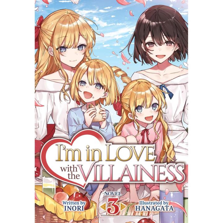 I'm in Love with the Villainess (Light Novel) Vol. 3 Novel by Inori[Books Been]