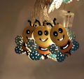 HONEYBEE THEME BIRTHDAY PARTY DECORATION FAIRY LIGHT BATTERY OPERATED. 