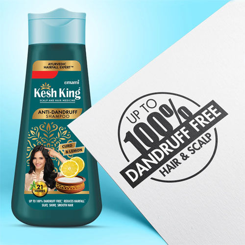 New Original Kesh King Anti Dandruff Curd&Lemon Shampoo 340ml in pakistan