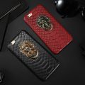Universal Finger Ring Stand Bracket Buckle Rhinestone Lion Mobile Phone Holder. 