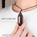 Replacement Silicone Case For Xiaomi Mi Band 6 Band6 5 4 3 NFC Strap Smart Watch Pendant Lanyard Protective Cover Accessories. 