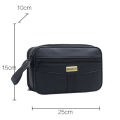 【BestGO】Clutch Bag Men Leather Hand Bag Purse for Men. 