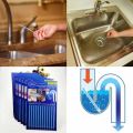 Sani Sticks Keeps Drain Pipes Clean and Deodorizer Unscented (Pack of 12 Sticks). 
