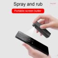 FL Portable Screen Dust Removal Tool Screen Cleaner Mobile Phone Screen Cleaner Pink/Gray. 
