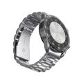 Zero® Crown Smartwatch 1.43" Ultra AMOLED Screen |100+ Workout Modes, He Smartwatch for Men, Women, and iPhone iOS and Android Users. 