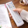 1PC Silicone Remote Control TV Air Condition Protective Case Waterproof Clear Protector Cover Anti-Dust Storage Bag. 