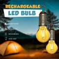 LED Camping Light Type-C USB Rechargeable Waterproof 400mAh 100LM. 