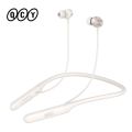 QCY C2 Wireless Headphones Magnetic Sports Earphones 50H Long Standby Headset Bluetooth 5.2 Neckband Earbuds Semi-in Ear. 
