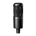 Audio-Technica AT2020 Cardioid Condenser Microphone. 