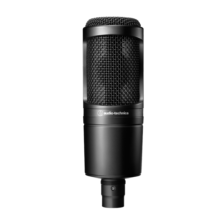 Audio-Technica AT2020 Cardioid Condenser Microphone