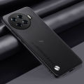 Vantime for Tecno Spark 20 Pro+ Plus 4G Case PU Leather Back Carbon Fiber Pattern Slim Matte Phone Casing. 