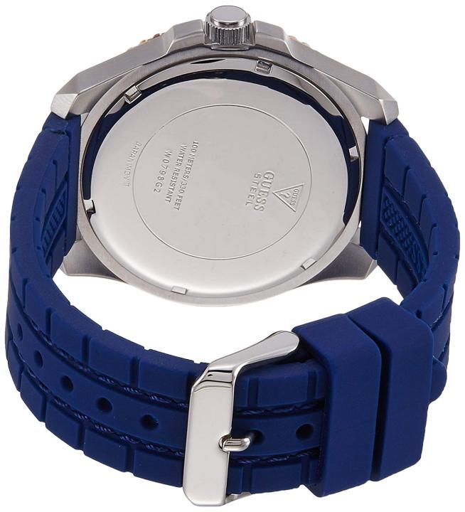 Guess%20Jet%20Blue%20Dial%20Blue%20Silicone%20Strap%20Watch%20For%20Men-W0798G2%20-%20Image%204