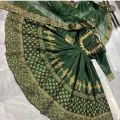Stitched embroidery 3pc Maxi dress for Girl  and women. 