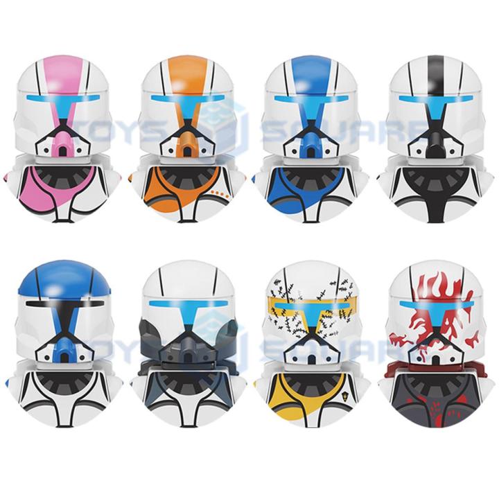 The DISNEY Storm Clone Trooper Model Building Blocks MOC Bricks Set Gifts Toys For Kids