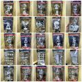 WZK Nolzur's Marvelous Board Game Miniatures Orcs Dragonborn Fighter Blue Sladd Human Ranger Bandits Dog Dragon Beast Kobold Toy. 