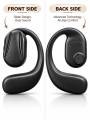 Original Wireless Bluetooth 5.0 Universal Hook Earphones Sports Business Single Ear Headset Handsfree headphones With Mic. 
