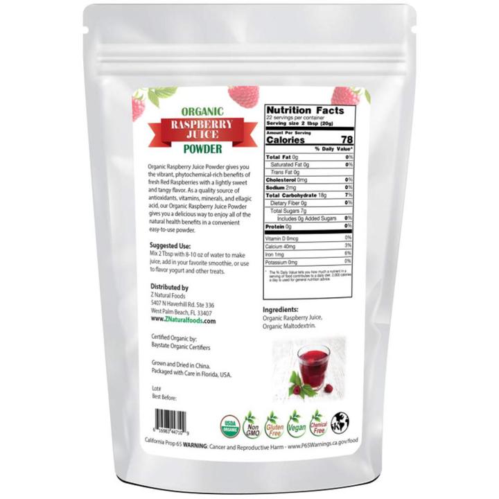Red Raspberry Root Powder Red Raspberry Juice Powder 454g | Daraz.pk