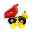 Big Size Construction Vehicle Dump Truck Toy - 10 Inch / 7 Inch. 