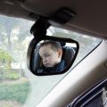 1 2 In 1 Mini Safety Car Back Seat Baby View Mirror Adjustable Baby Rear Convex Mirror Car Baby Kids Monitor Car Accessories. 