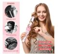 Automatic Hair Curler Spin 360° Rotating Hair Styling Roller Auto Wavy Iron 30s Instant Ceramic Heat Wand Automatic Hair curler-Magic curler. 