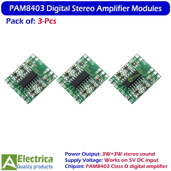 3pcs%20PAM8403%20Mini%20Digital%20Stereo%20Amplifier%20Module%203W+3W%20Class%20D%20Audio%20Board%20by%20Electrica%20-%20Image%205